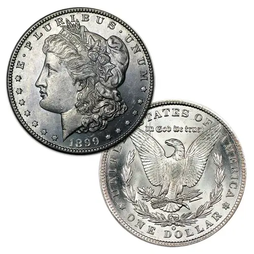 【Complete Set】1879–1904 O Morgan Silver Dollar Set-26PC — MS60💰 Free Shipping & Quality Assurance
