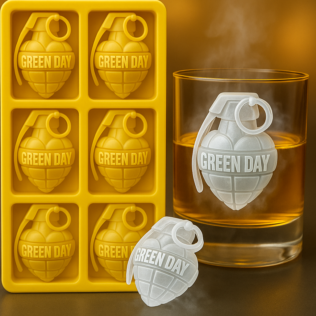 Green Day Ice Mould Set