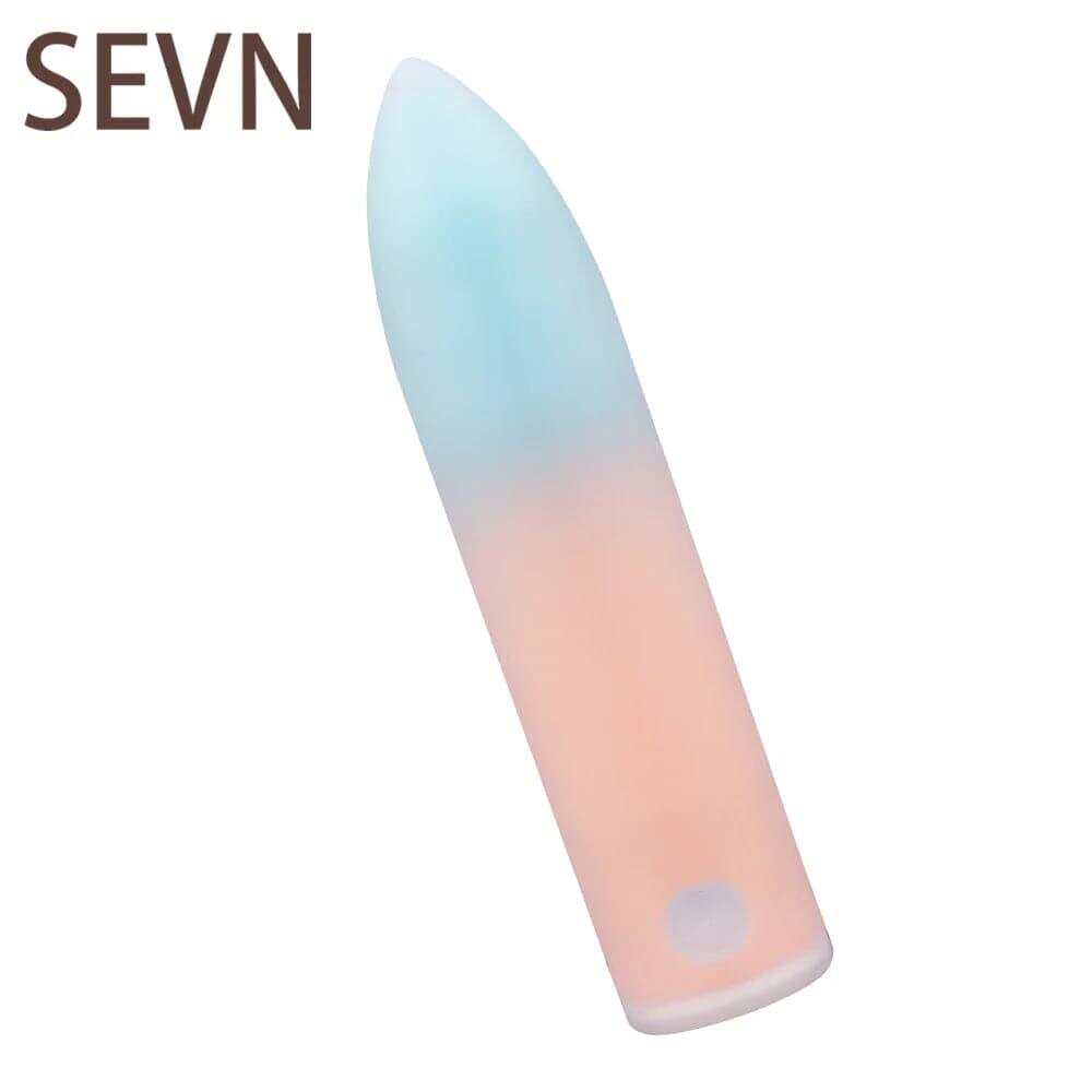 SEVN Mini Vibrator Bullet Massager: Compact Clitoral Stimulator