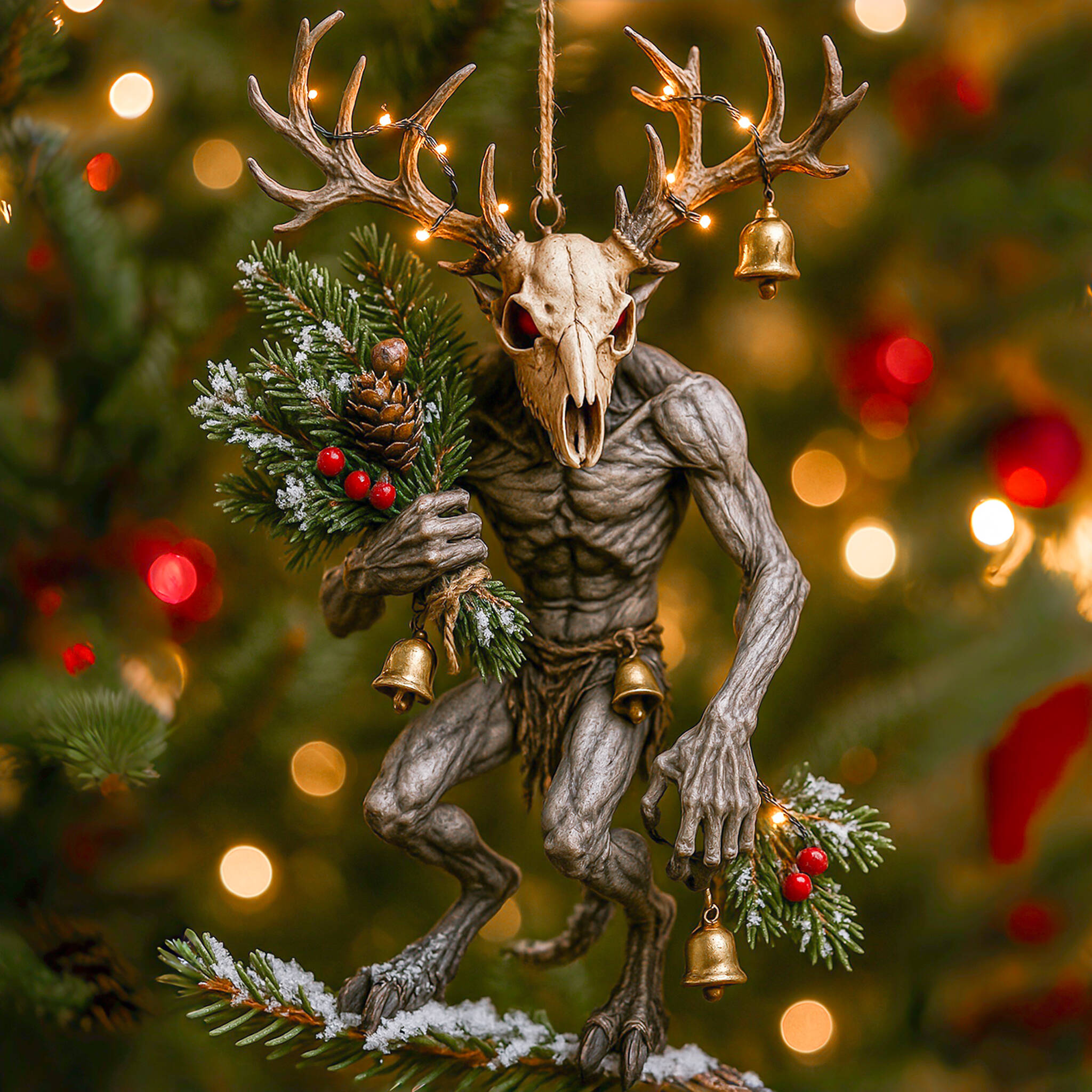 Mysterious Creature Ornament Set