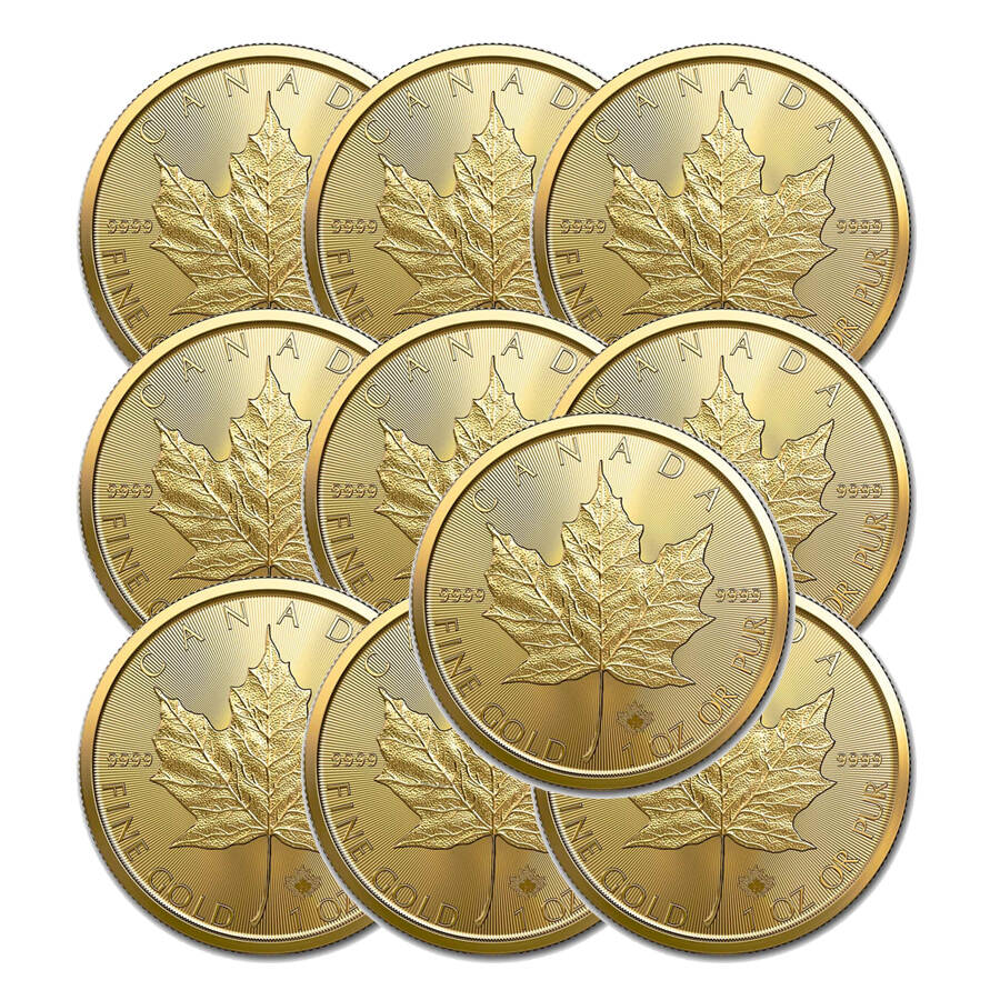 2023 1 oz Canadian Gold Maple Leaf Coin
