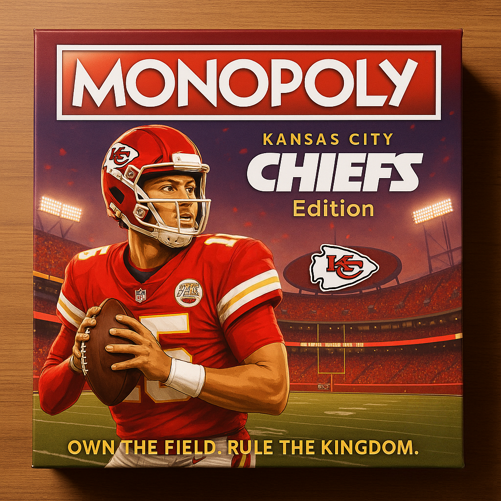 Kansas City Chiefs Monopoly