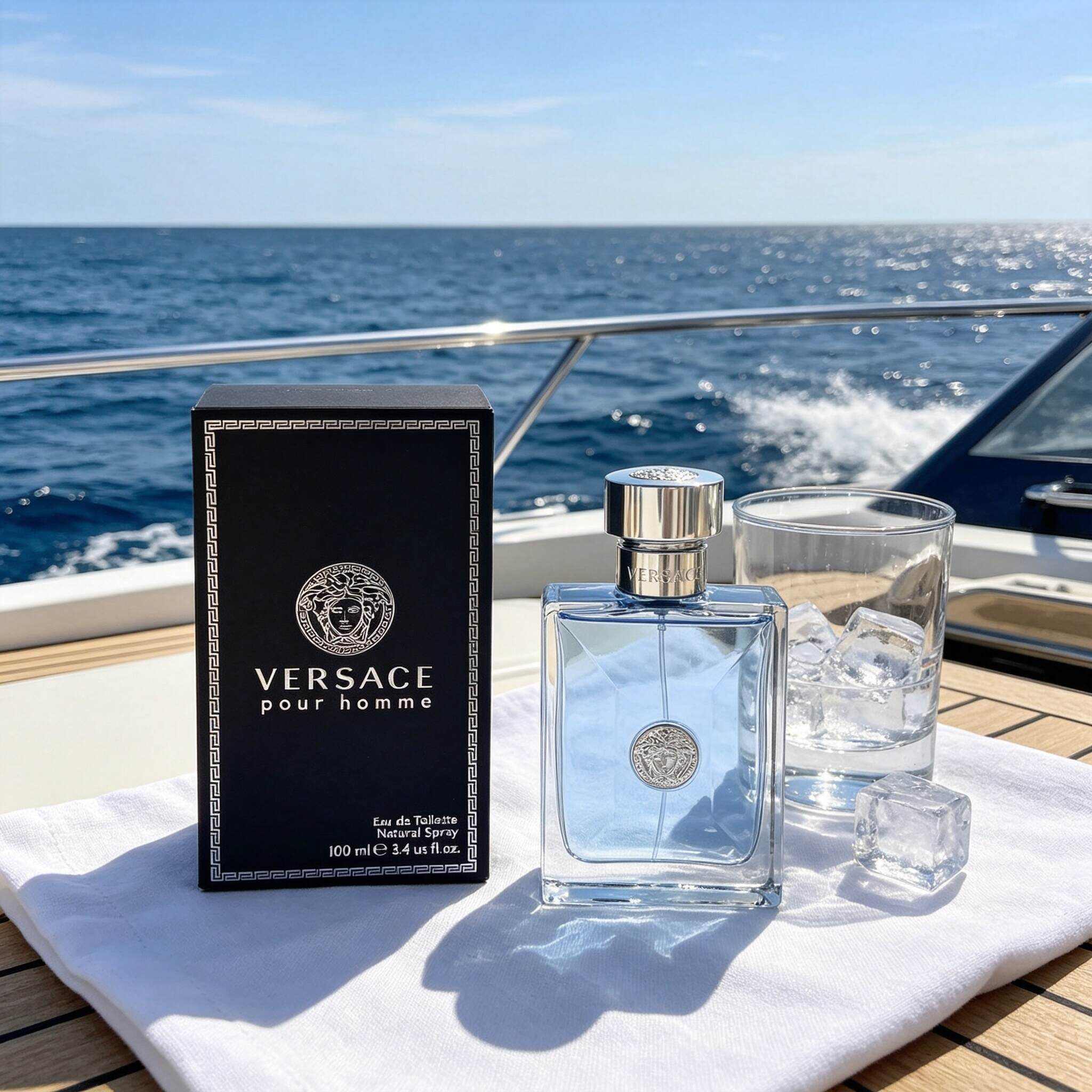 VERSACE Pour Homme Men Perfume Collection-100ml