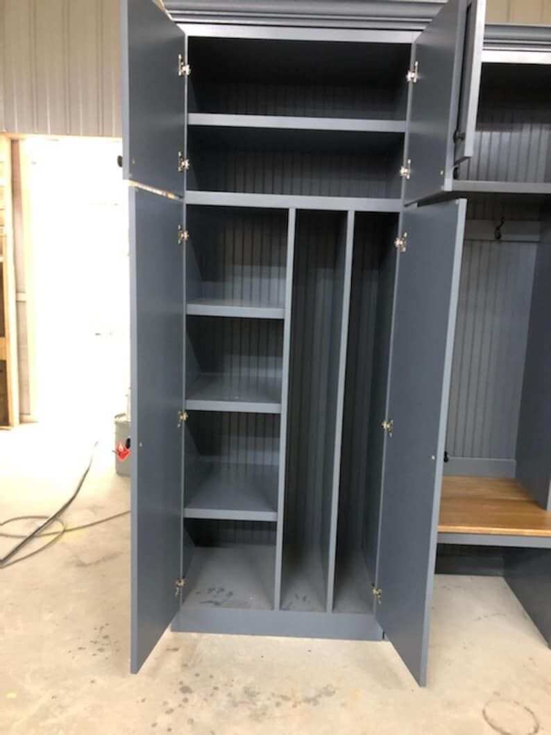 TAMPA mudroom entryway locker unit storage unit