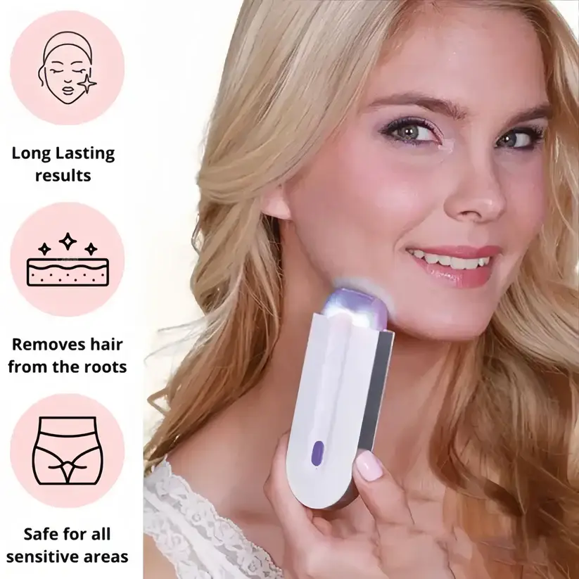SmoothBeam - Full-Body Smoothness, Zero Irritation