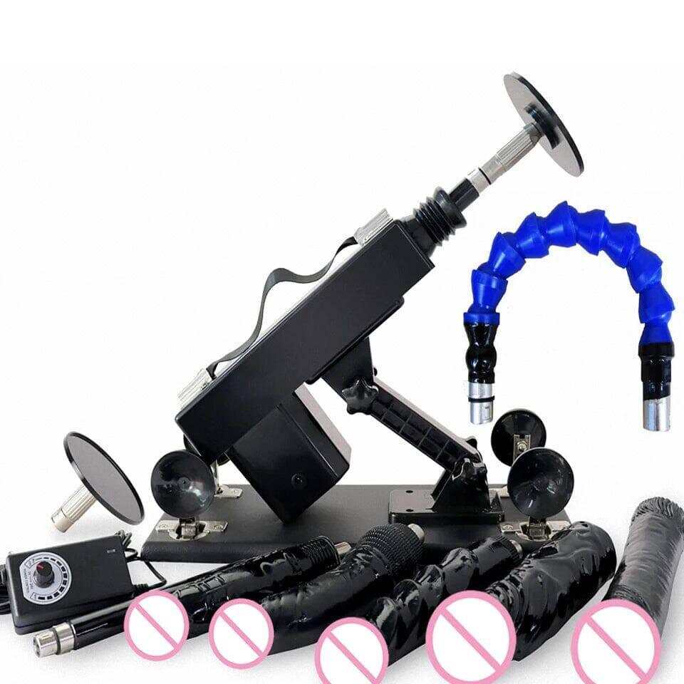 FREDORCH Adjustable Masturbation Sex Gun for Women