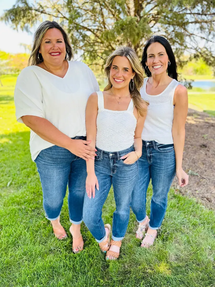 MARKDOWNS! Reg/Curvy The Bleach Boys Nondistressed Boyfriend Jeans--Multiple Washes!