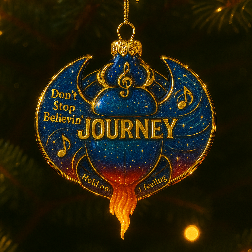Journey Christmas Ornaments