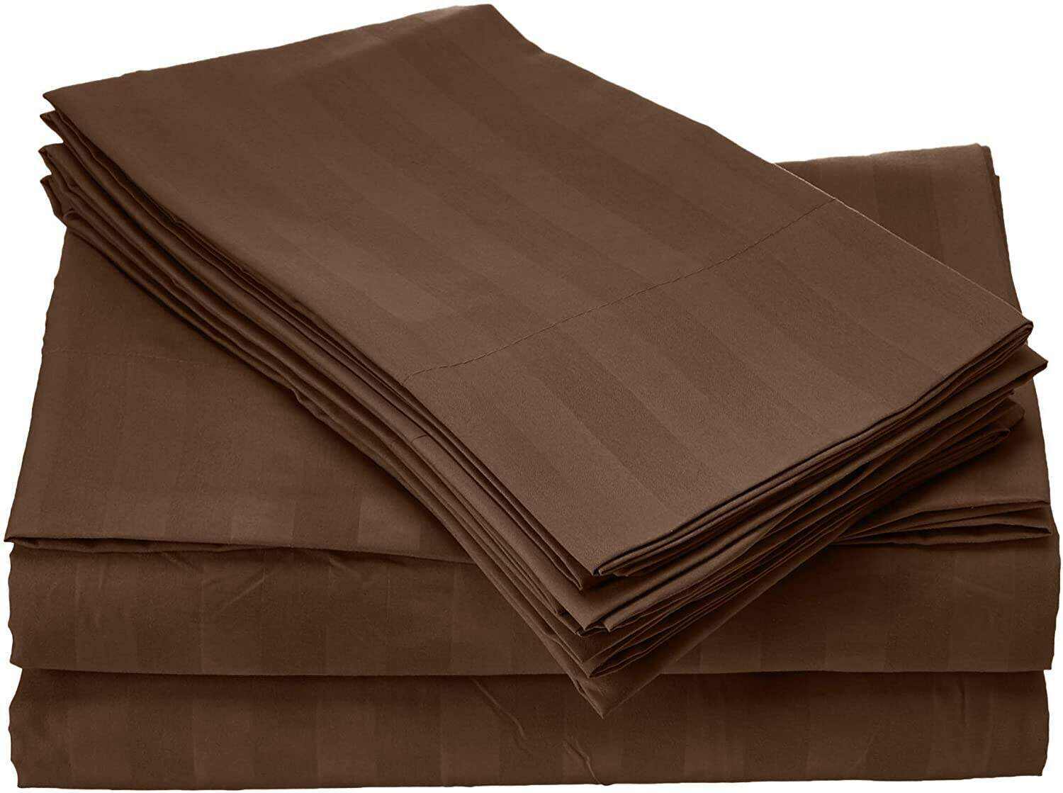 Luxurious 1500 Thread Count Comfort Softest 6 pcs Sheet Sets Wrinkle Resistant
