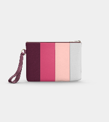 Custom Grace Colorblock Wristlet