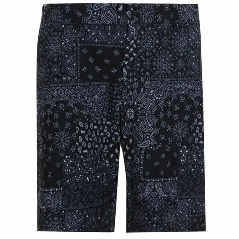 Hustler Cool-Stretch Men's Golf Shorts (Black)