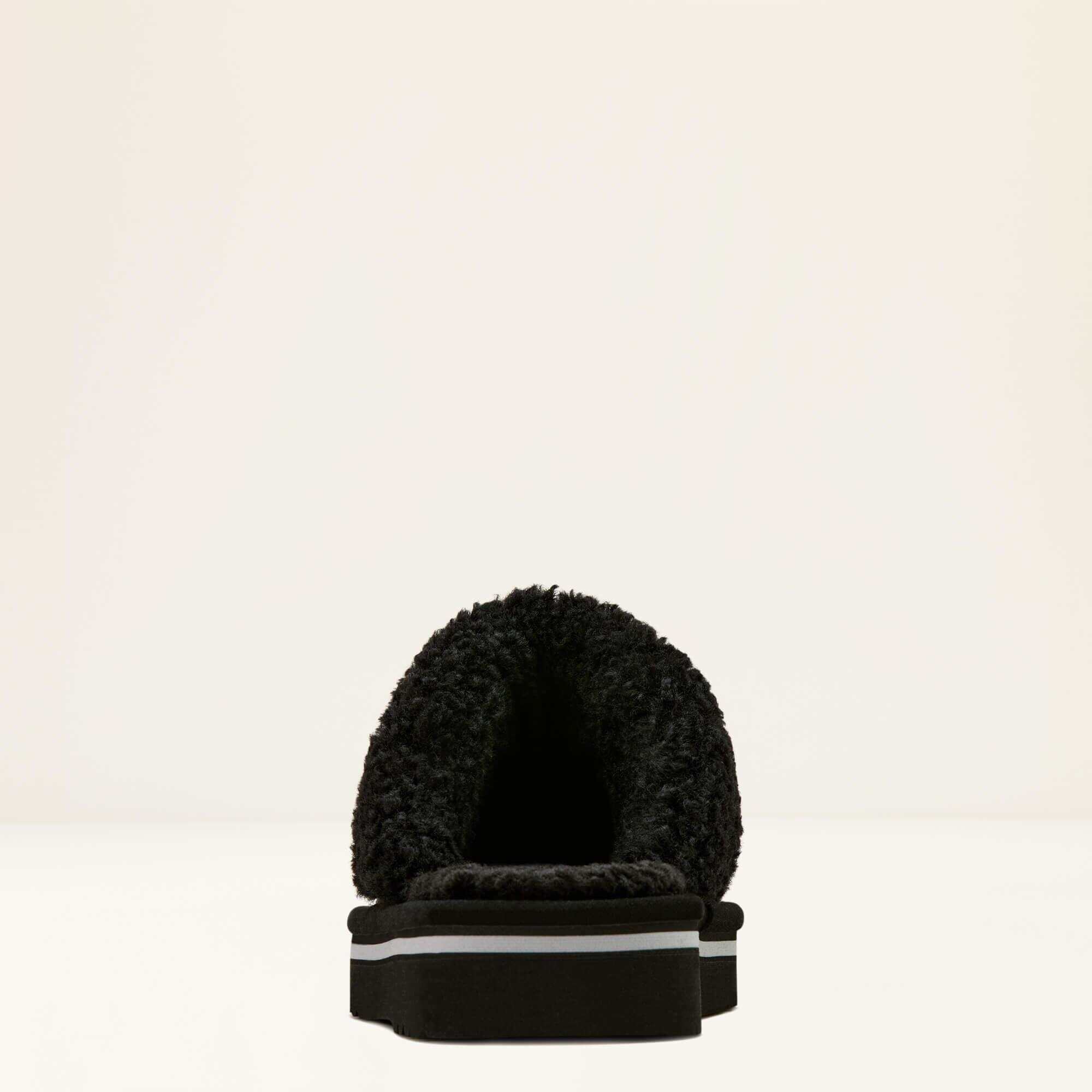 Jackie Square Toe Stack Slipper