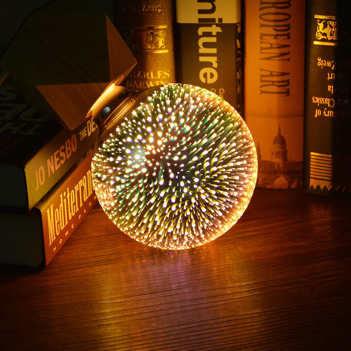 3D Fireworks LED Bulbs