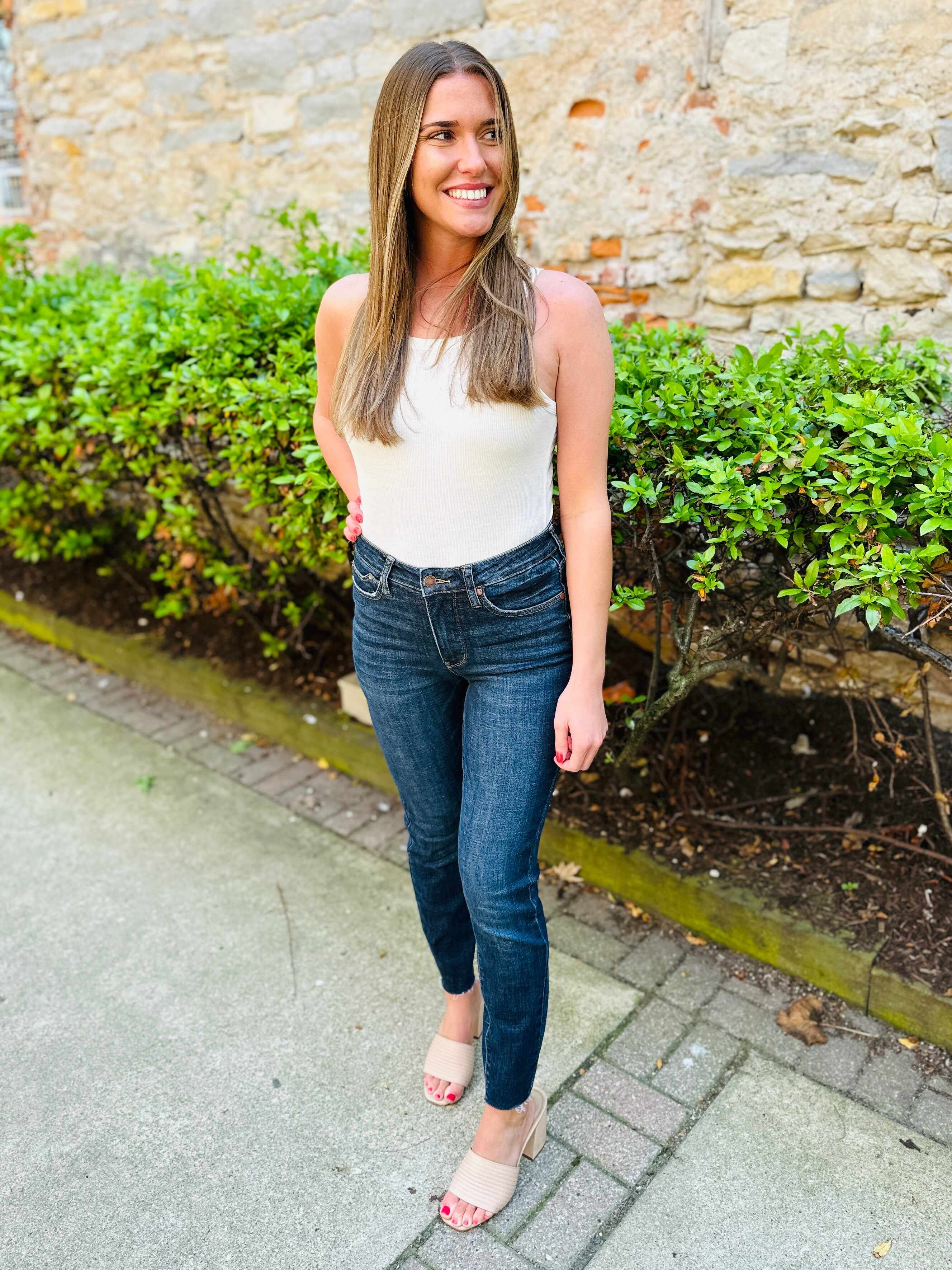 MARKDOWNS! Tummy Control and Butt Lifting Skinny Jeans in Reg/Curvy The Trifecta Fourth Restock!