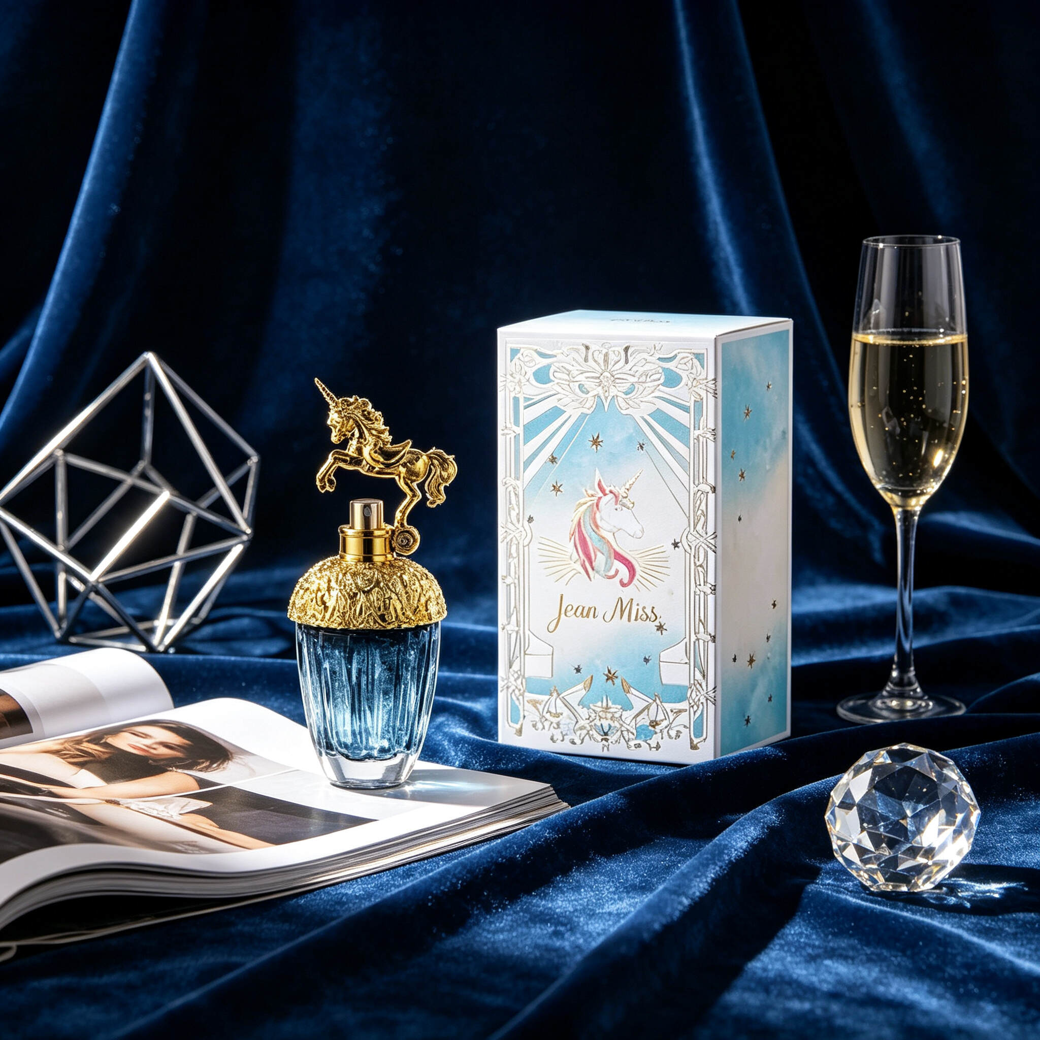 The Unicorn Gilded Women's Fragrance Collection【80ml  large-sized gradient sand-scented fragrances】