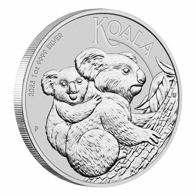 2023 Perth Mint Koala Silver Coin - 1oz