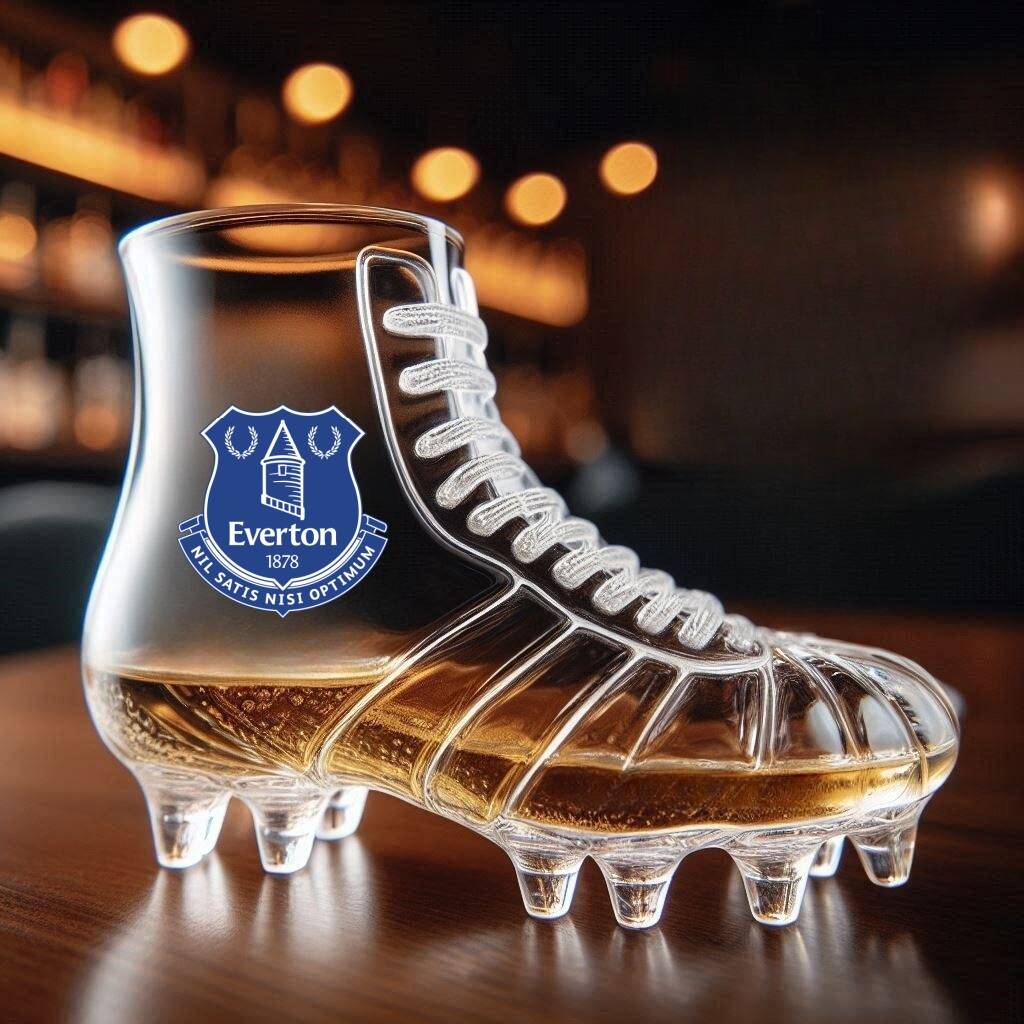 🥃👟Premier League Football Shoes Glass