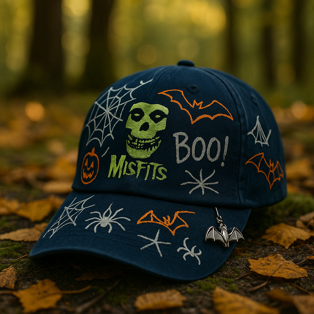 Misfits Halloween Graffiti Cap 2025 Limited Edition