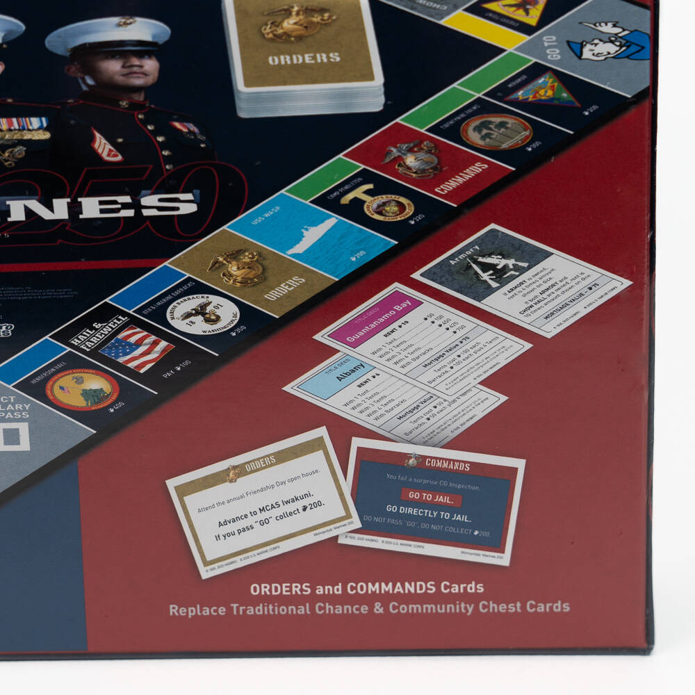 Marine Corps 250TH Anniversary Edition Table Game