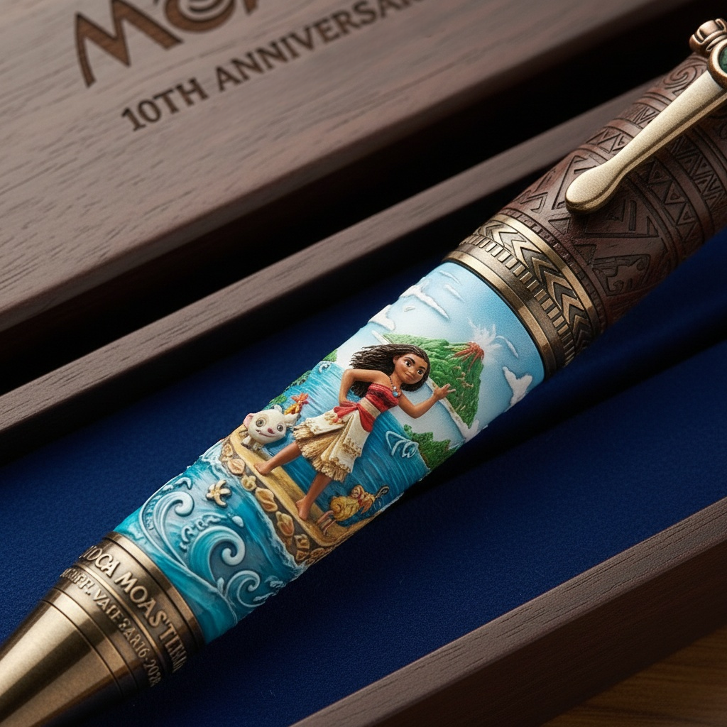 Moana 10th Anniversary Commemorative Pen