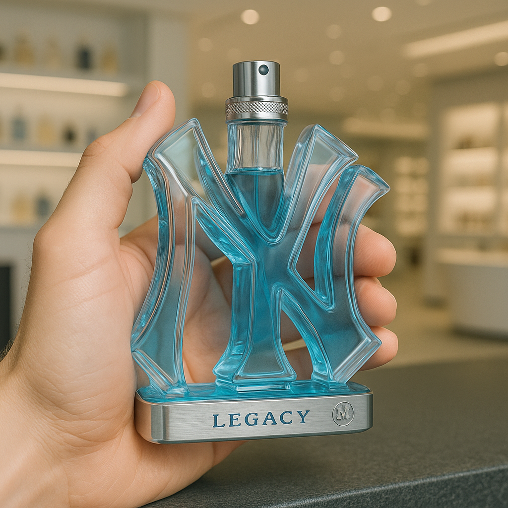 New York Yankees Perfume Bottle