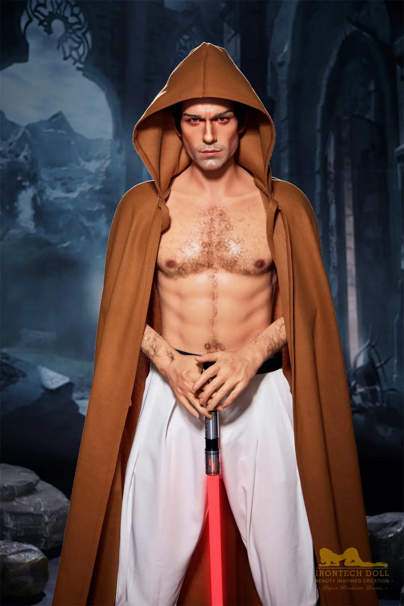 Thomas Jedi Silicone Male Sex Doll - Joy Love Dolls Doll