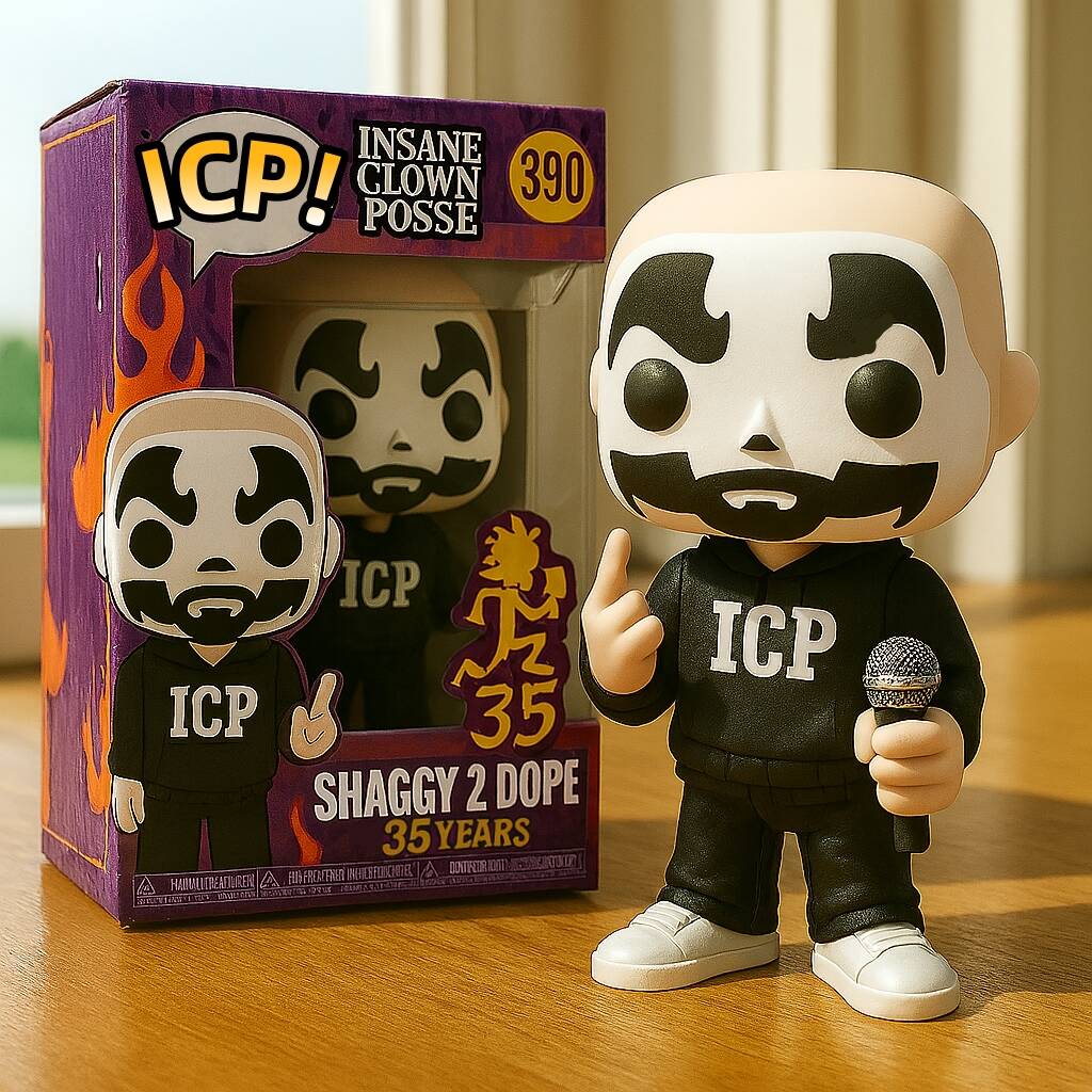 ICP 35th Anniversary Funko Pop Figure!