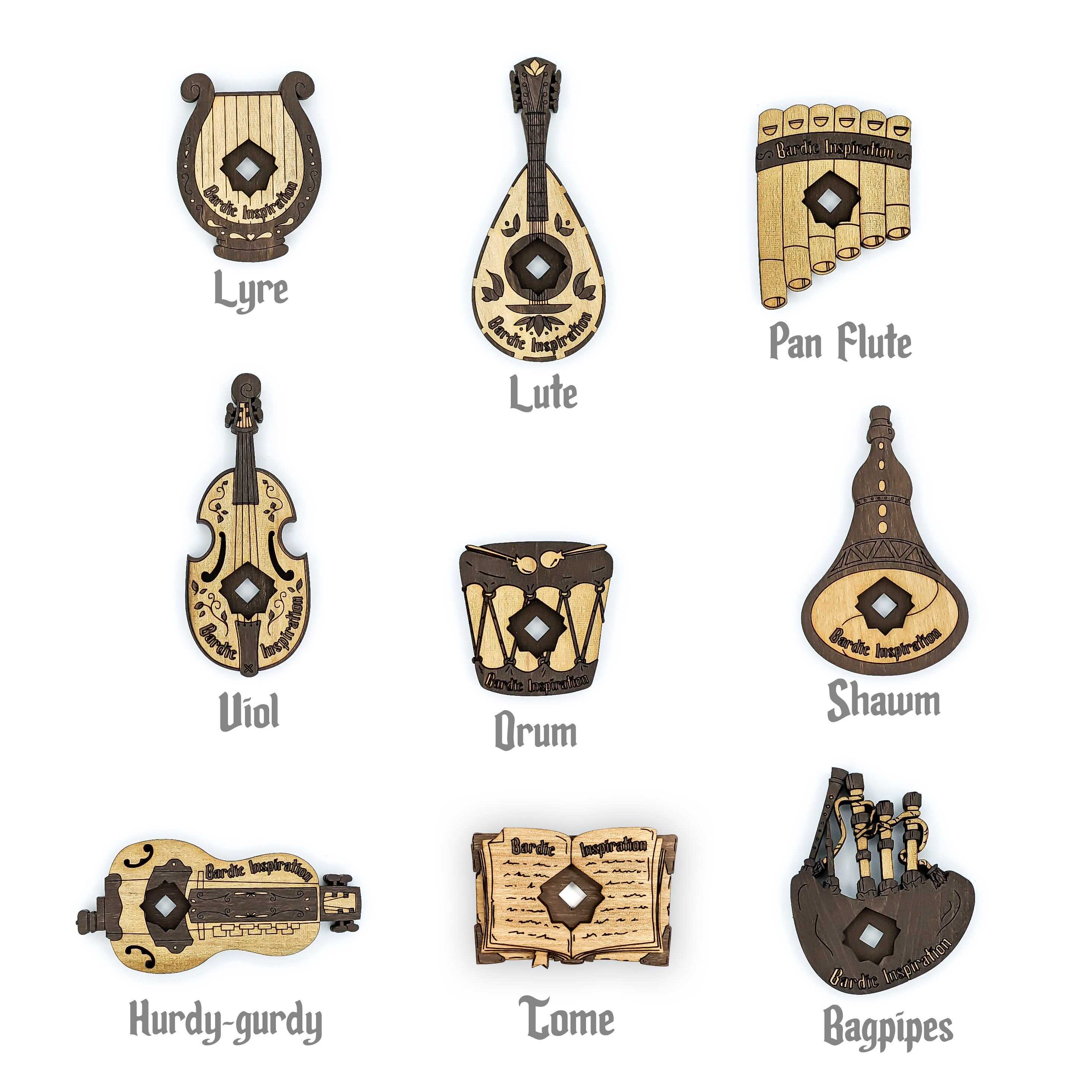 Single Bardic Inspiration Token, Tracker✨️