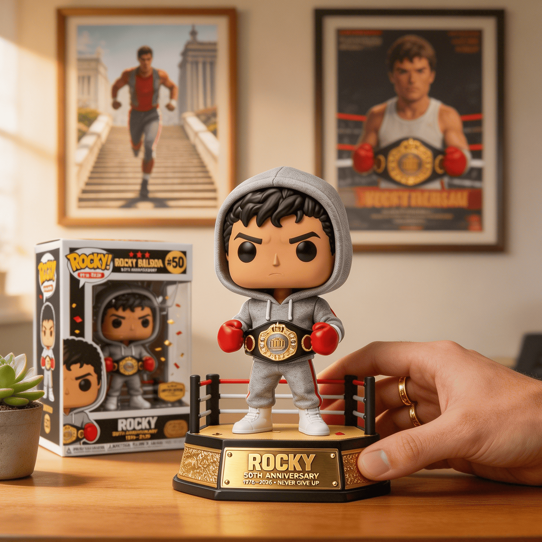 🥊 Rocky Balboa 50th Anniversary Funko Pop!- Limited Edition!
