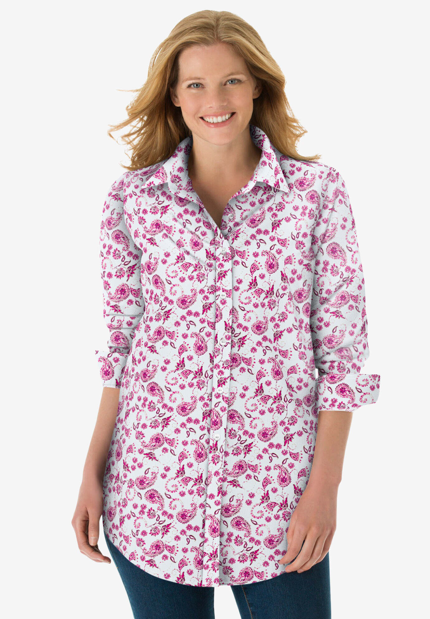 Perfect Long Sleeve Shirt