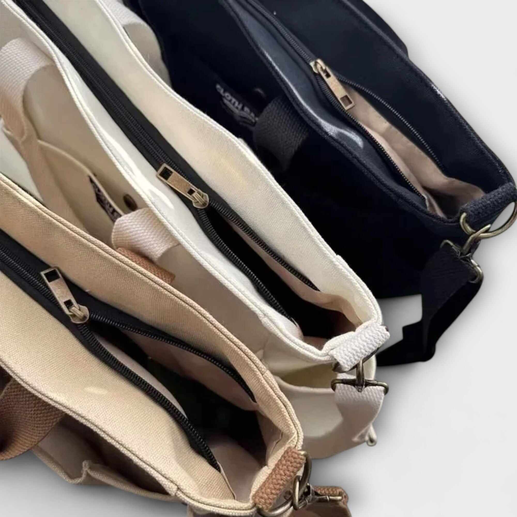 Olivia - Minimalistic Canvas Tote Bag