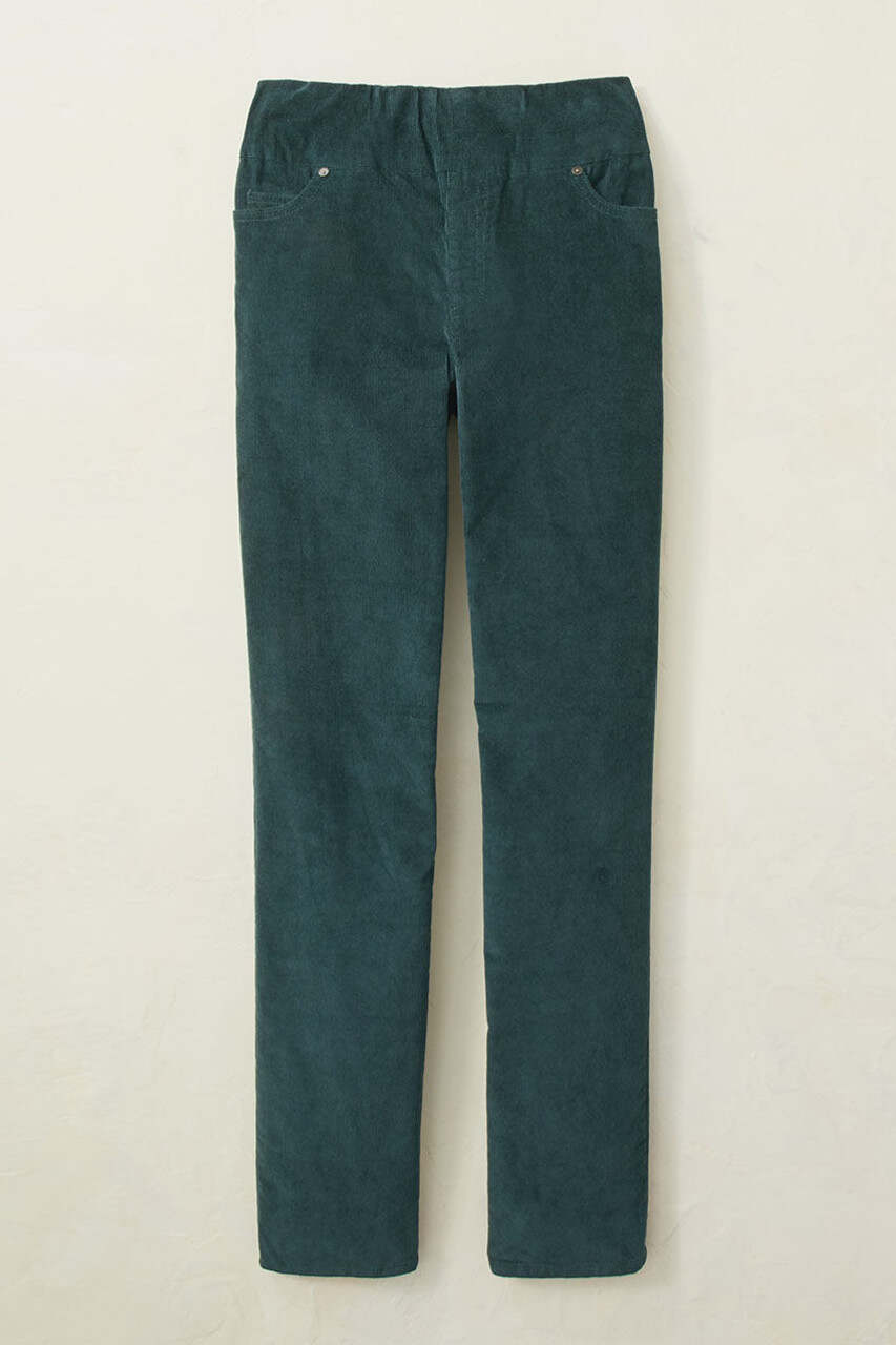 Pull-On Stretch Corduroys