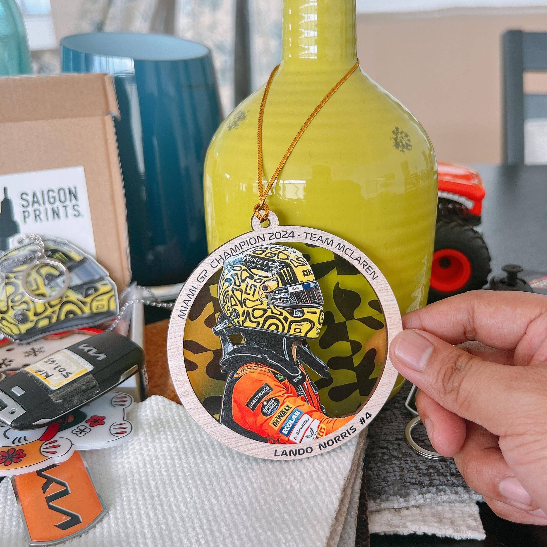 Formula 1 Racing Christmas Ornament | F1 Tree Decor