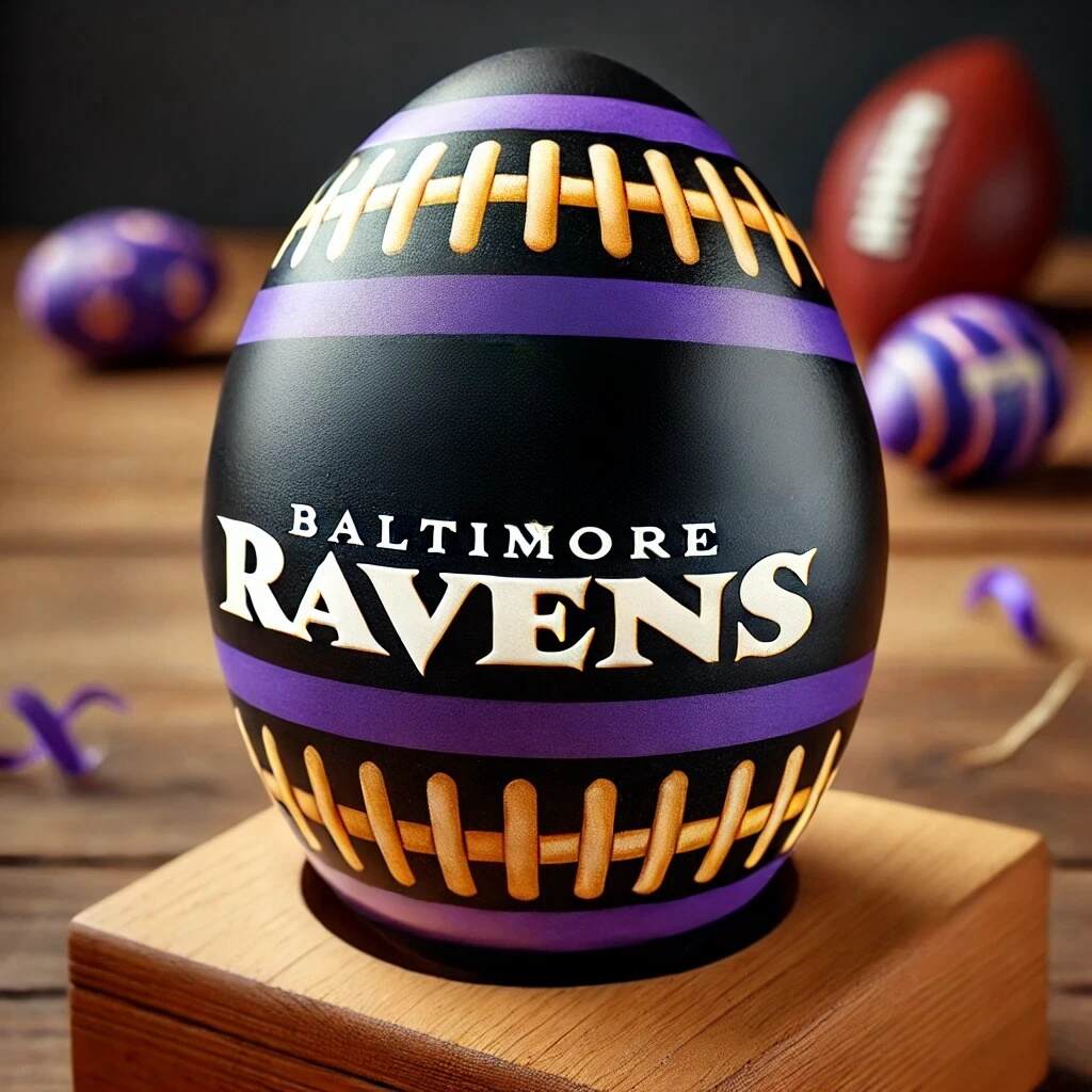 Football Easter Eggs