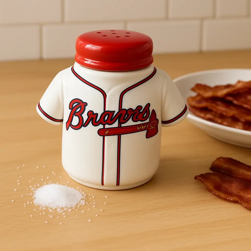 Baseball Team Uniform Salt Bottle