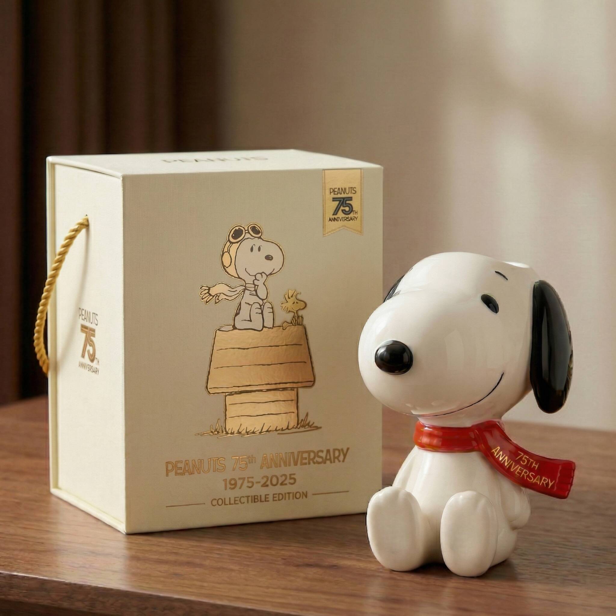 Snoopy 75th Anniversary Succulent Planter