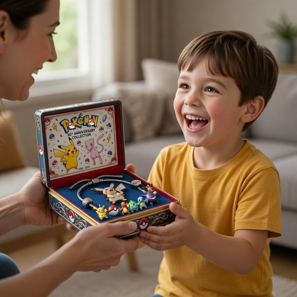 Pokémon 30th Anniversary Commemorative Adjustable Limited Edition Bracelet