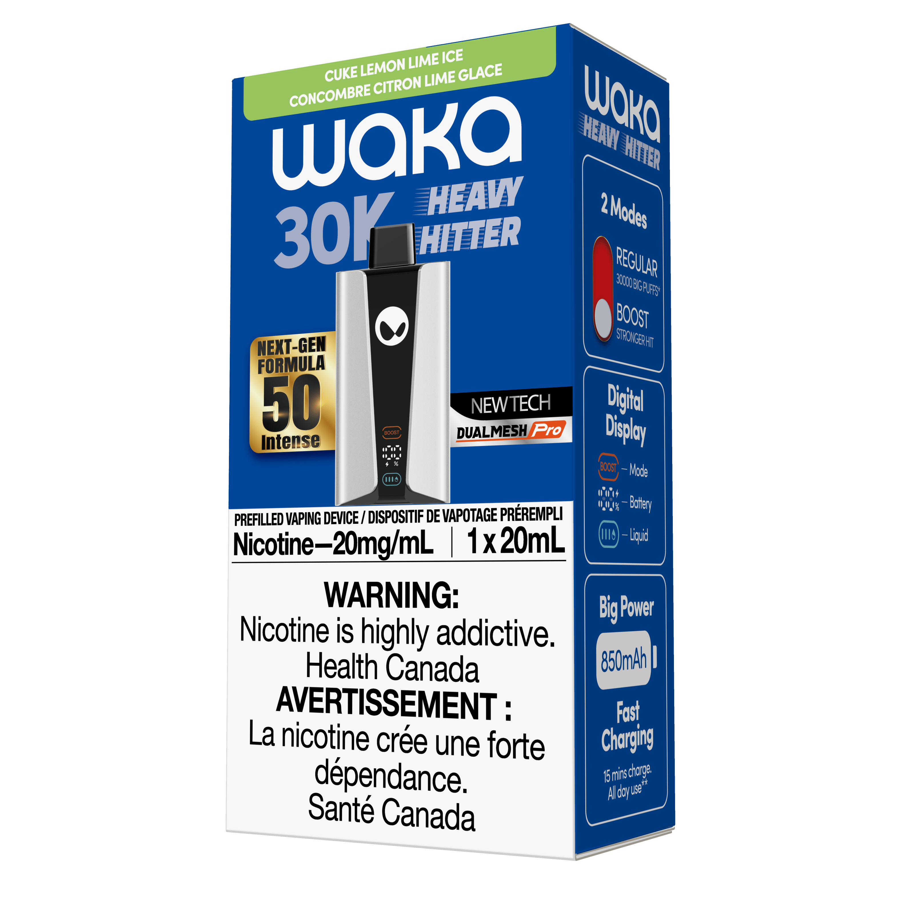 WAKA Heavy Hitter 30K