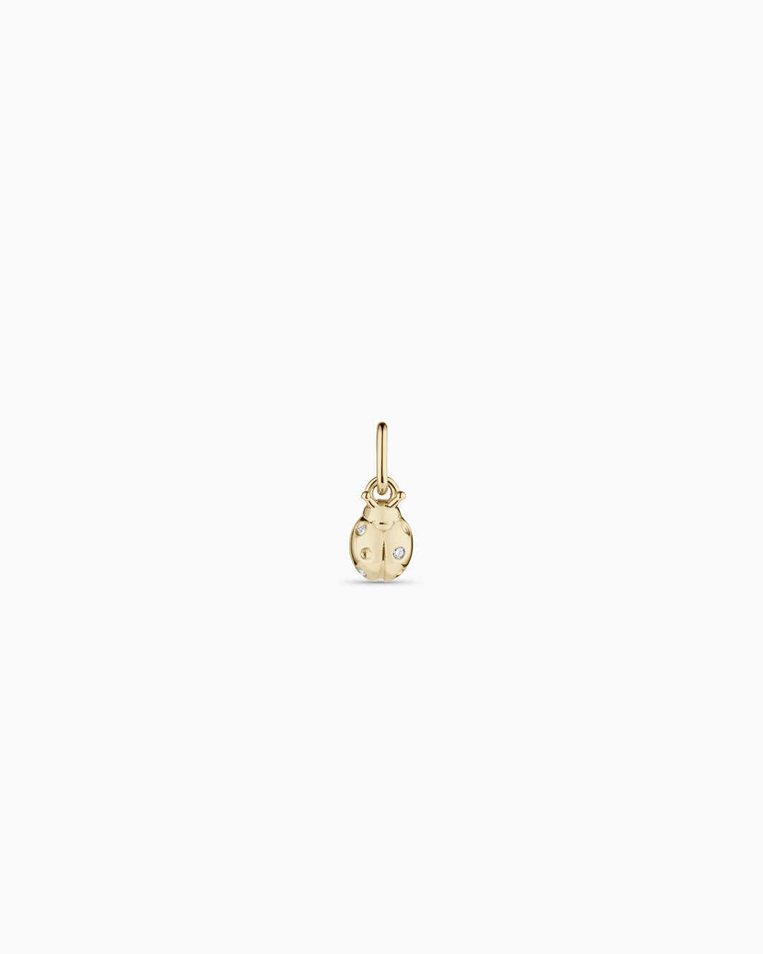 Diamond Ladybug Charm