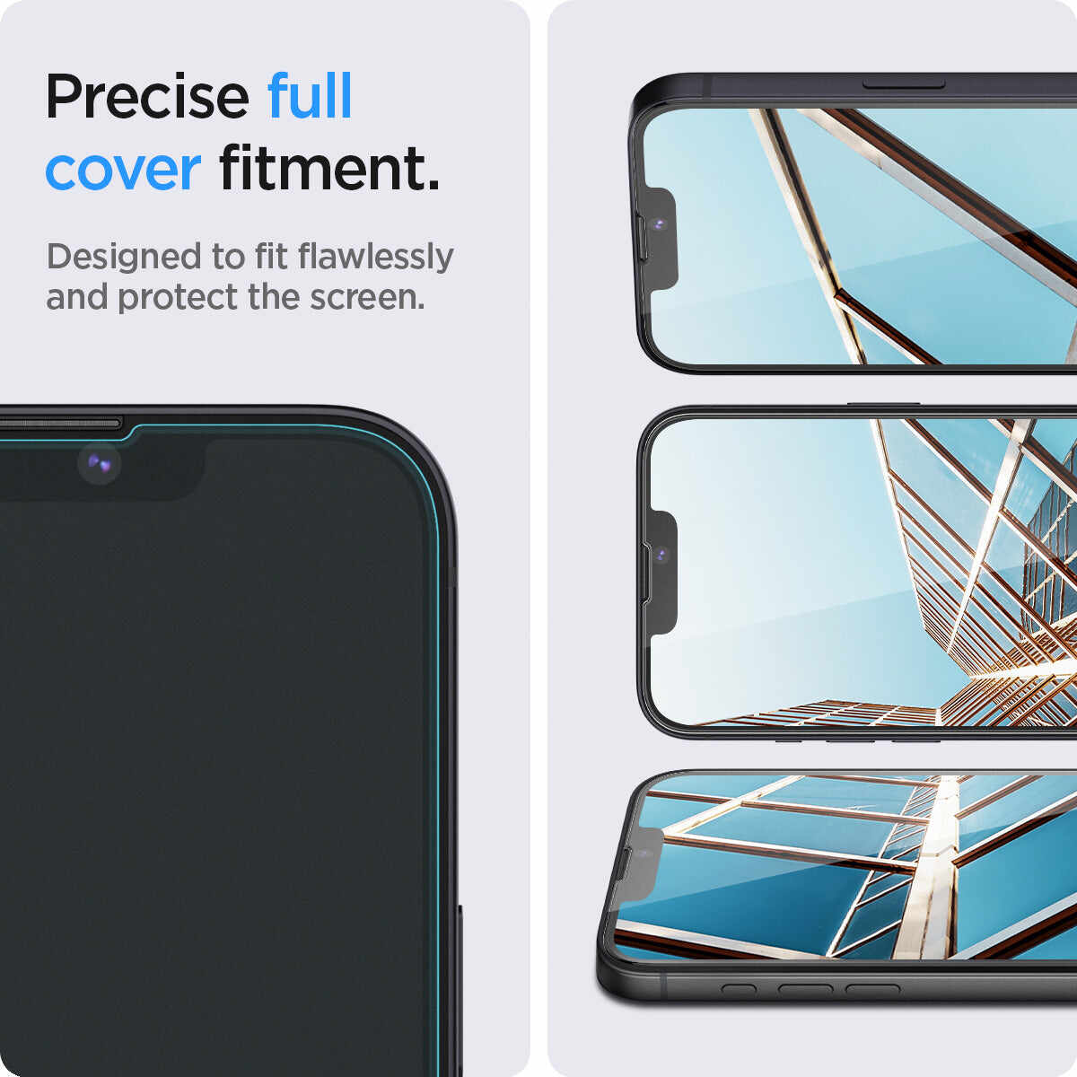 iPhone 16e Series - EZ Fit GLAS.tR | Sensor Protected