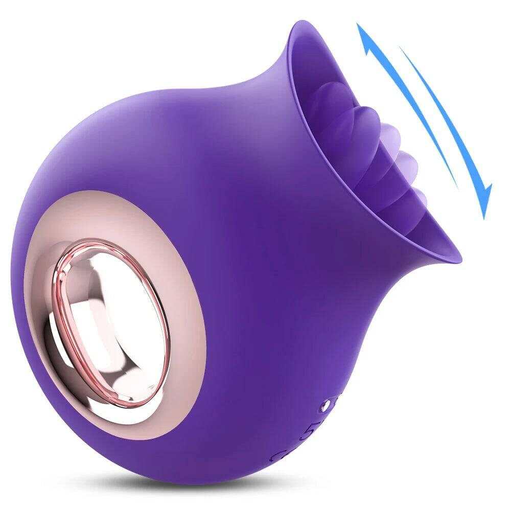 G-Spot & Clitoral Vibrator – Oral Tongue & Nipple Stimulator for Women