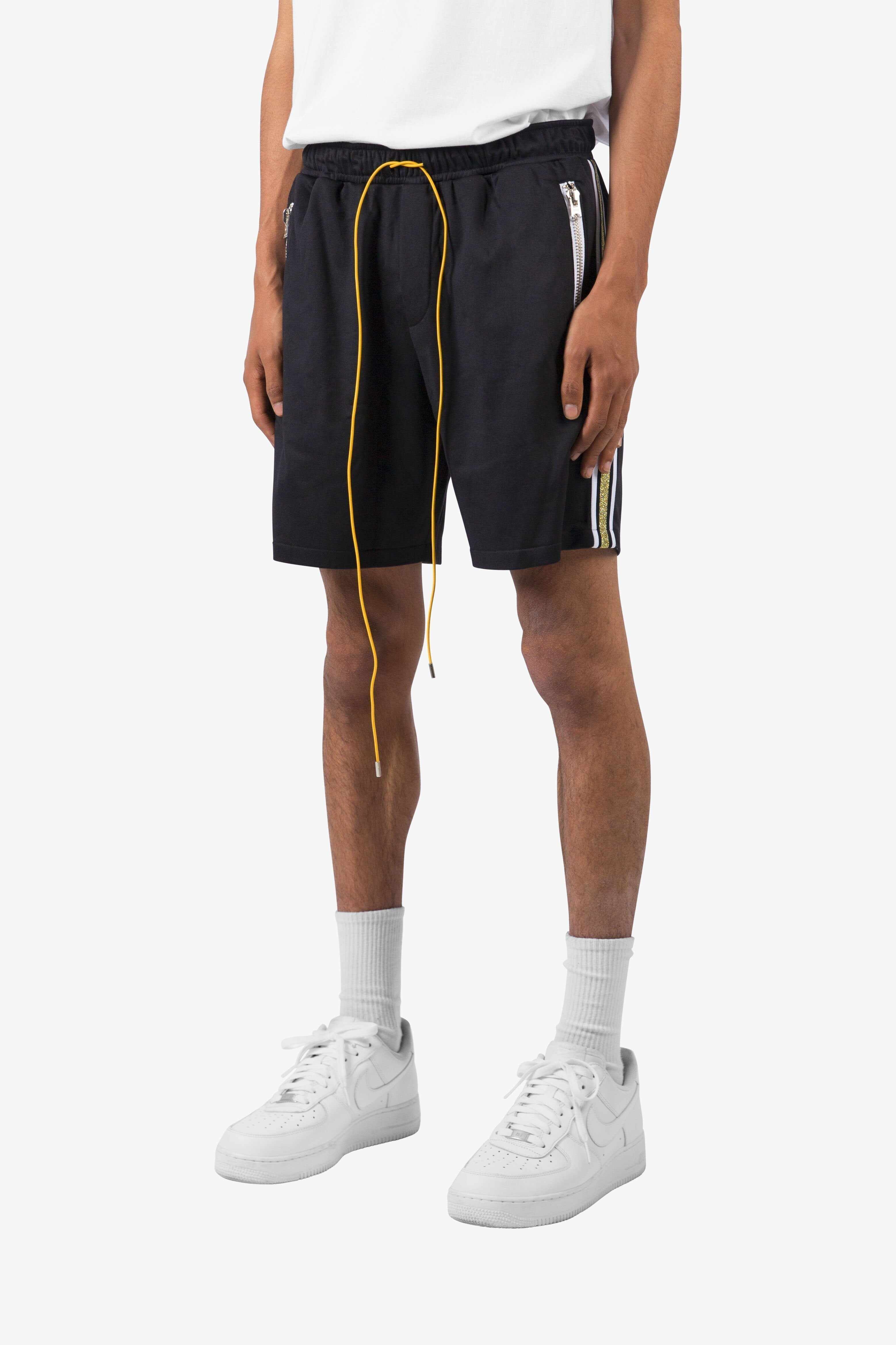 Lux Shorts - Black/Gold