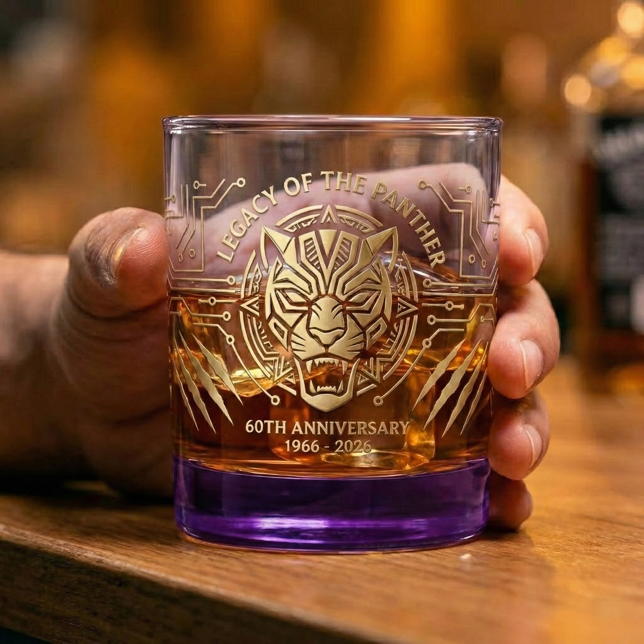 DAMISA-SARKI 60th Anniversary Regal Whiskey Glass