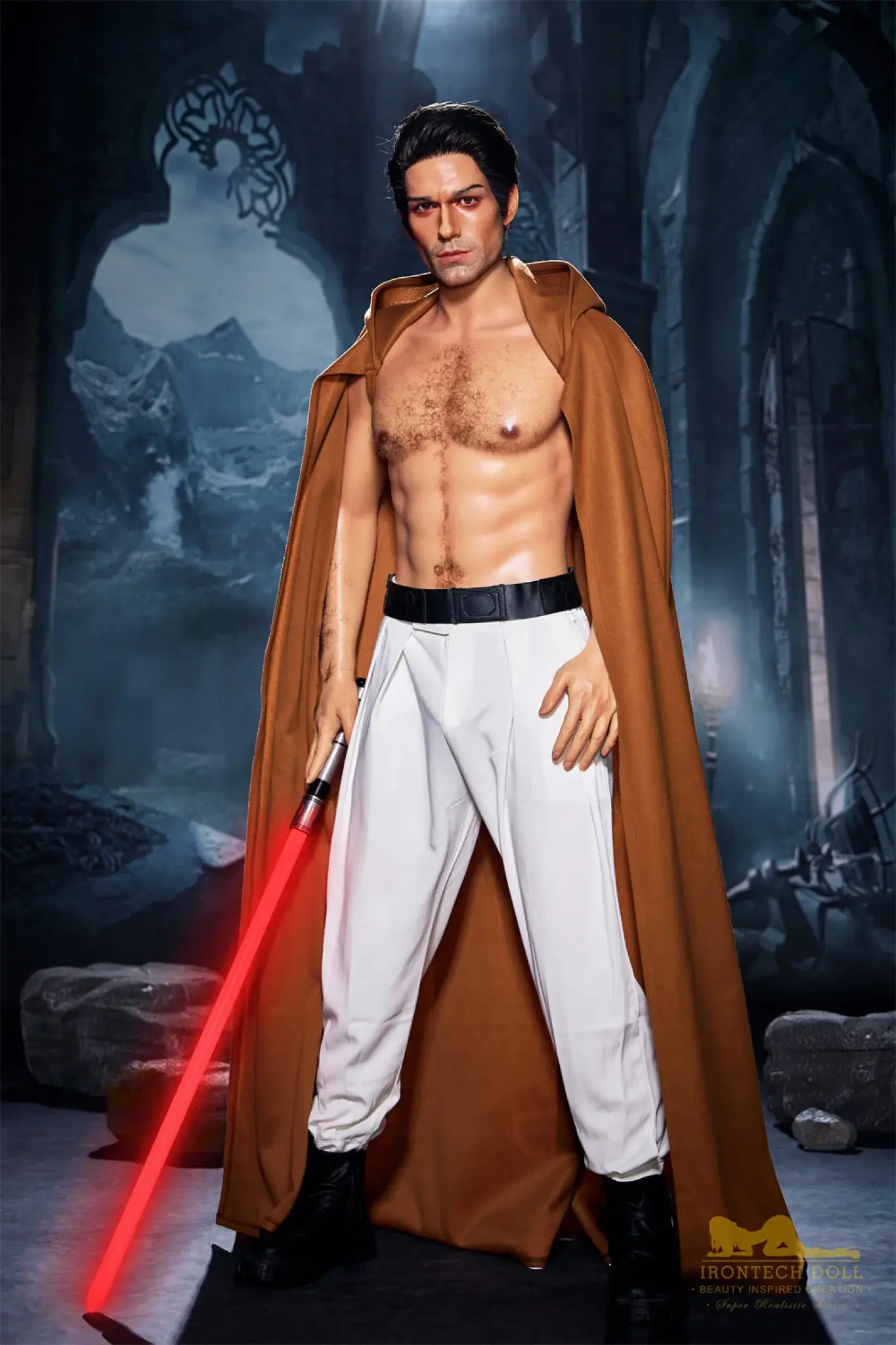 Thomas Jedi Silicone Male Sex Doll - Joy Love Dolls Doll
