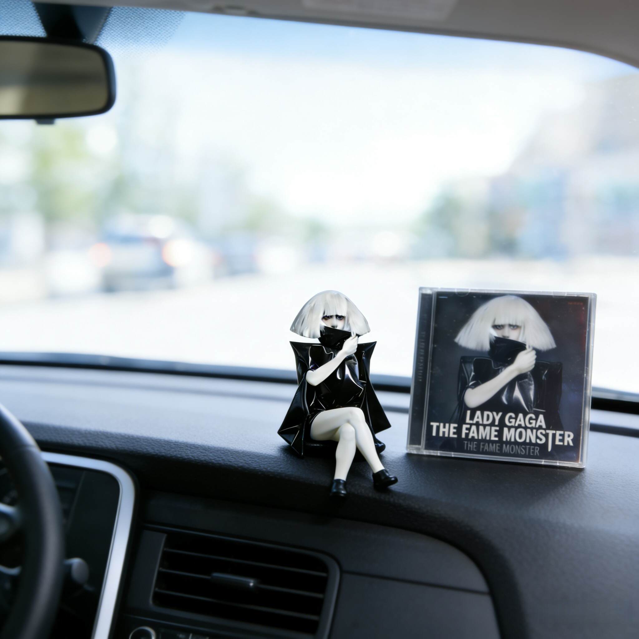Lady Gaga – The Fame Monster Era Collectible Figurine