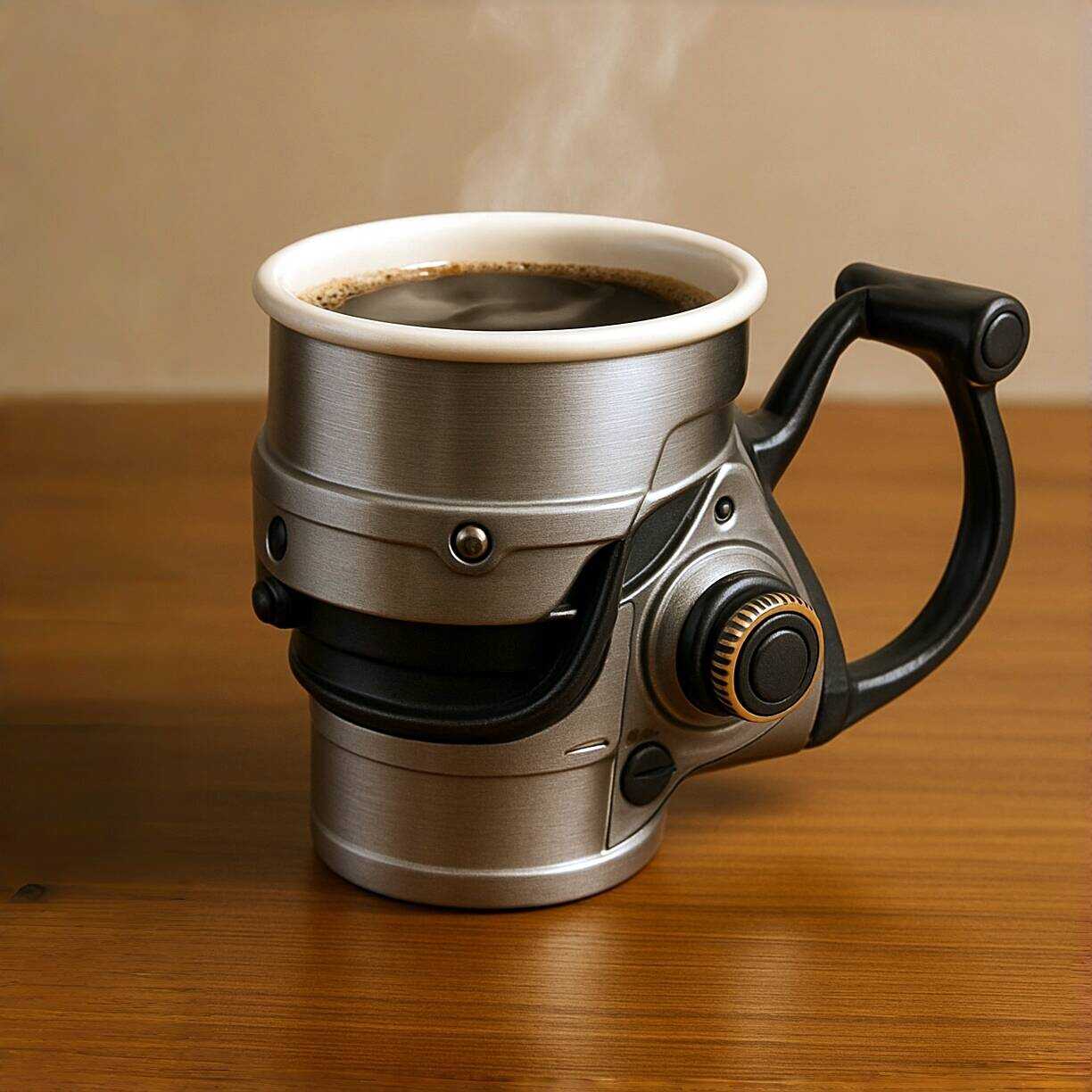 Fishing Reel Mug