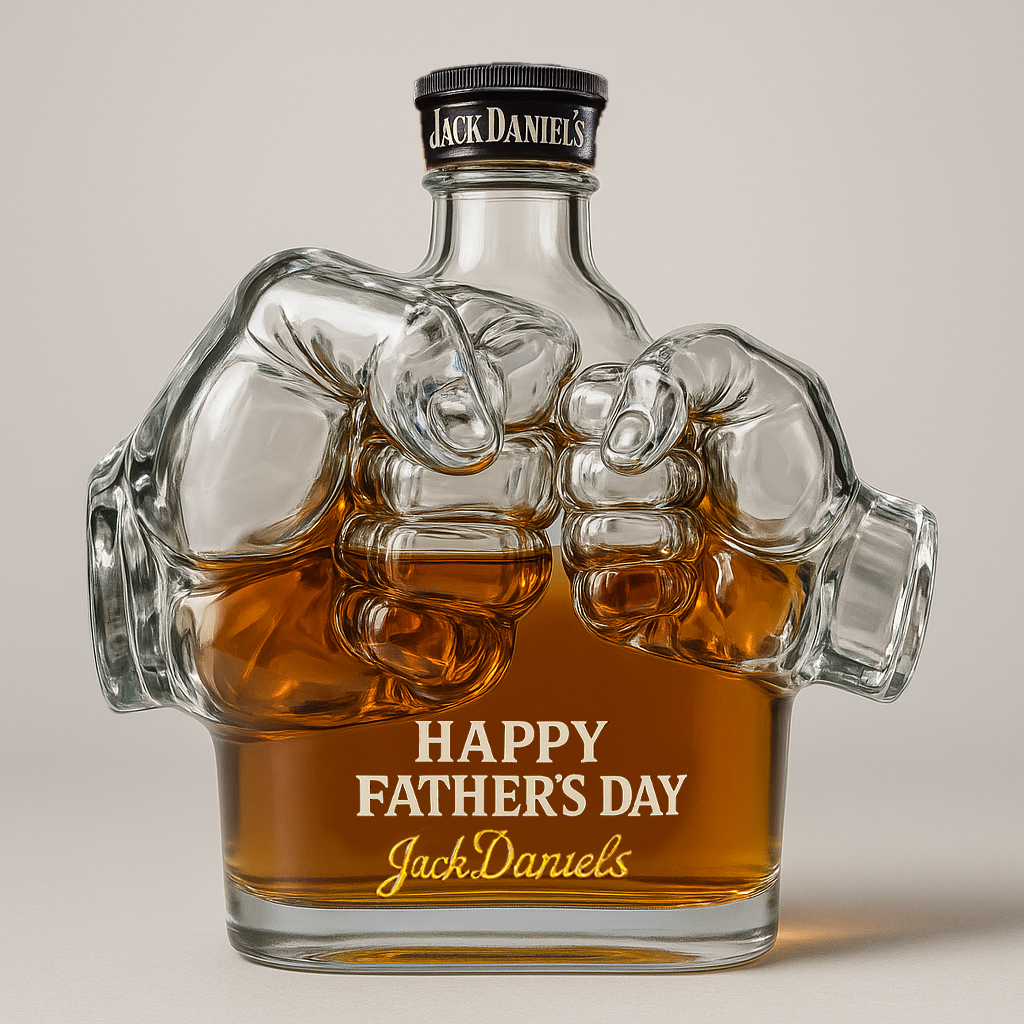 Fist Bump Whiskey Bottle | Father’s Day Special Edition