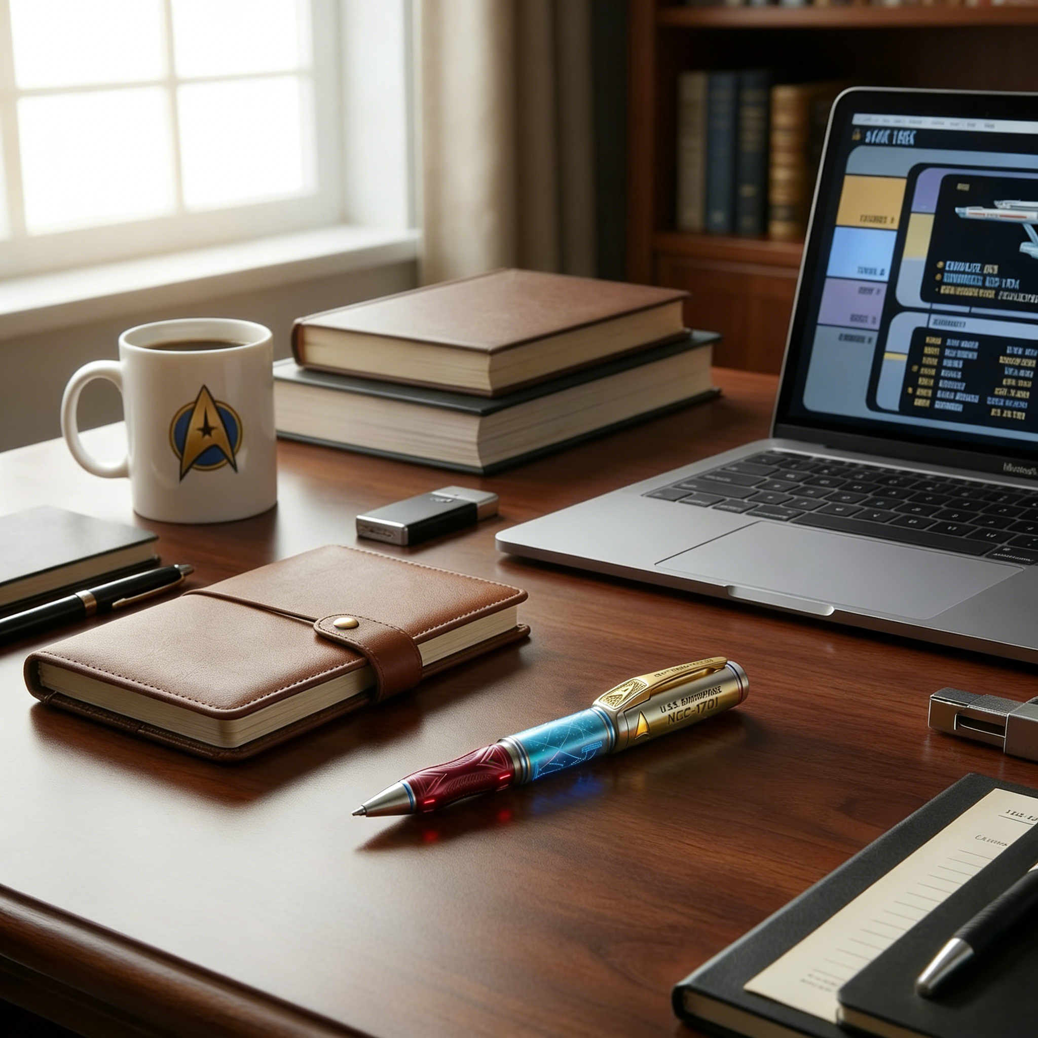Star Trek 60th Anniversary Commemorative Fountain Pen