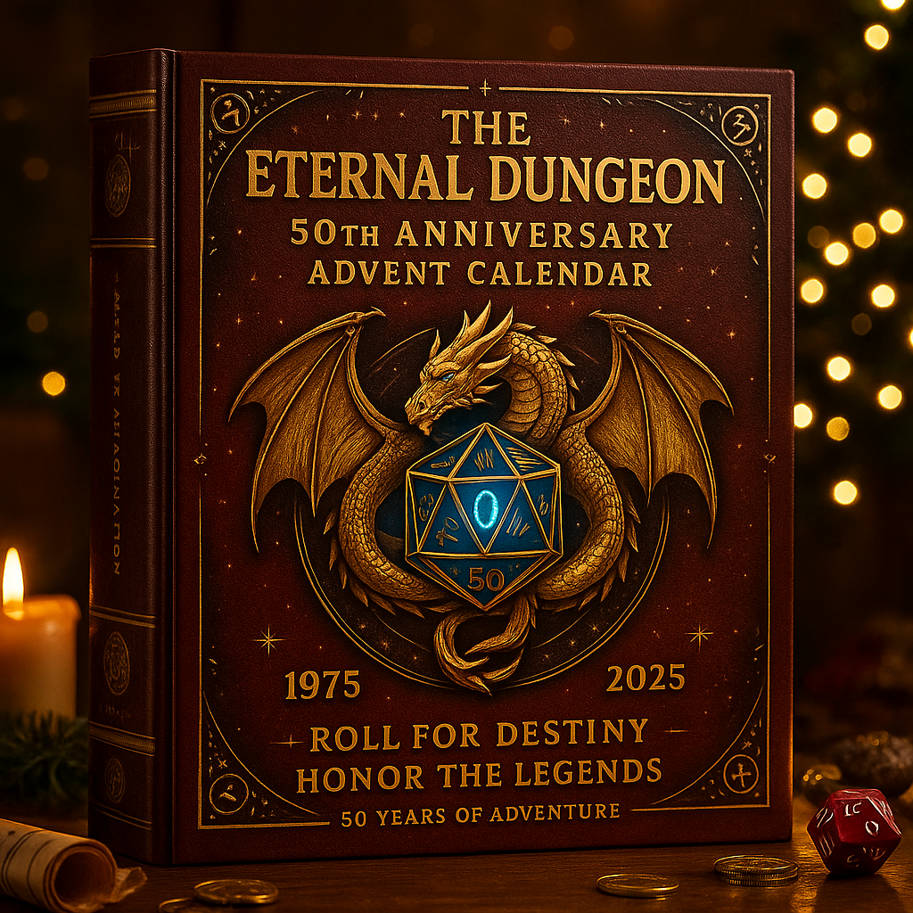 The Eternal Dungeon – 50th Anniversary Advent Calendar