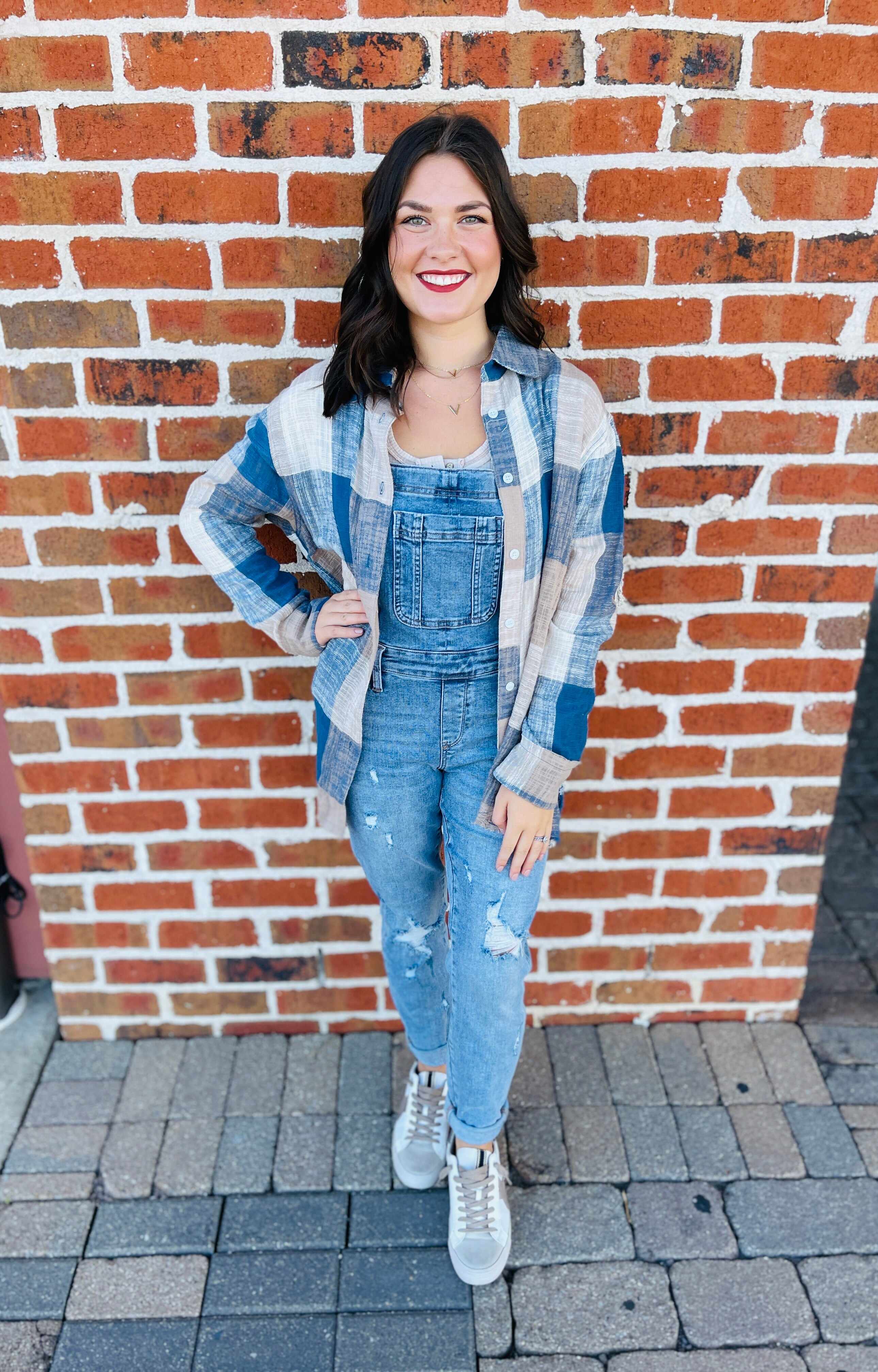 Plus/Reg Your Future Boyfriend Overalls